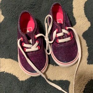 Vans Shoes - vans sneakers pink and blue glitter Vans Shoes - vans sneakers pink and blue glitter